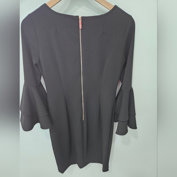 Calvin- Black work/ party dress size 2 or small - Picture 8 of 9